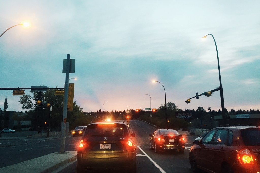 Can’t Move On? (What To Do while Stuck in&nbsp;Traffic)