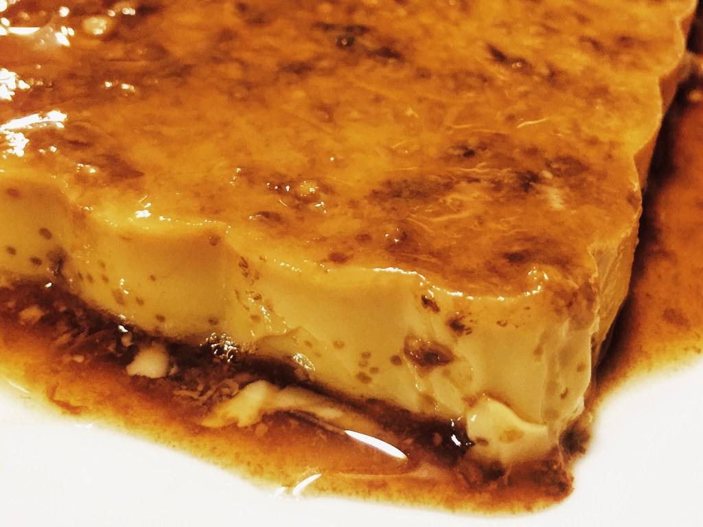 Baked Leche Flan (Cremé&nbsp;Caramel)