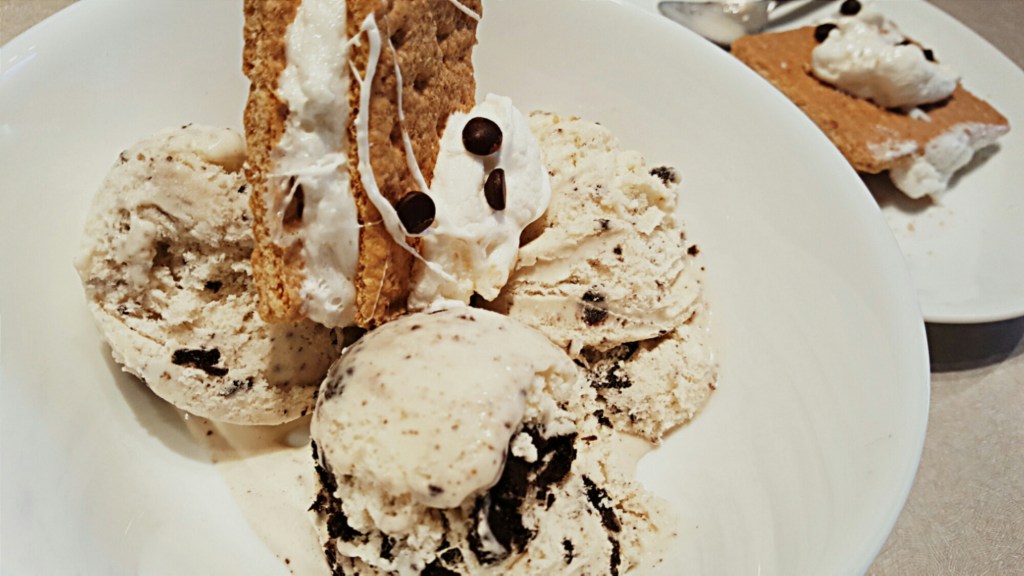 Messy Indoor S’mores