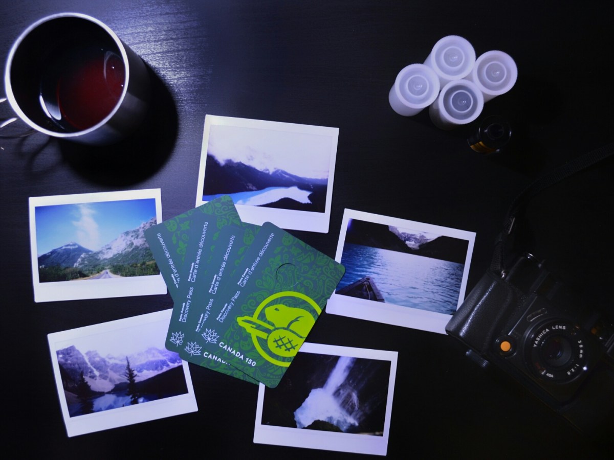 Show Us Your Pass! (Happy Canada&nbsp;150)