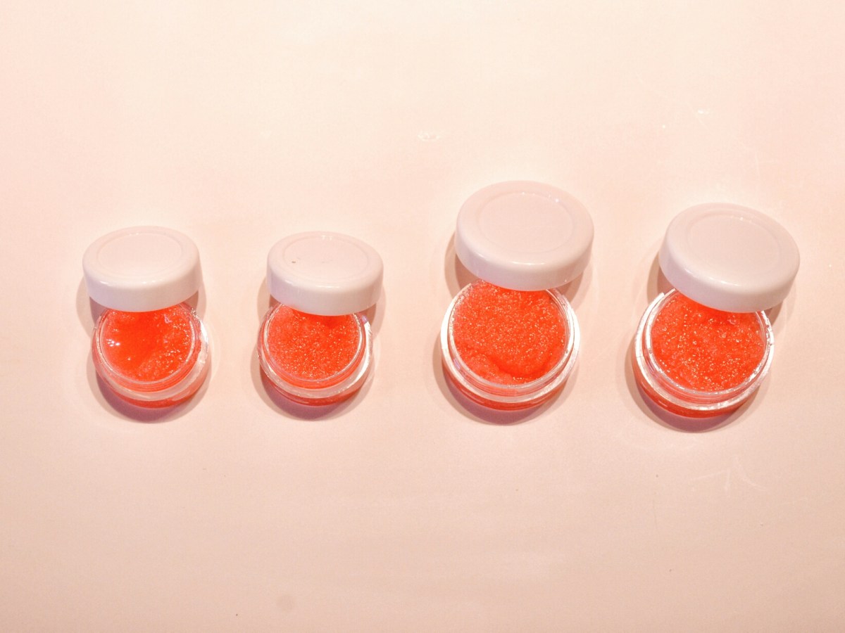 DIY Lush Sugar Lip&nbsp;Scrub