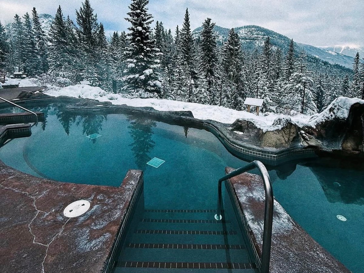 Somewhere in Banff