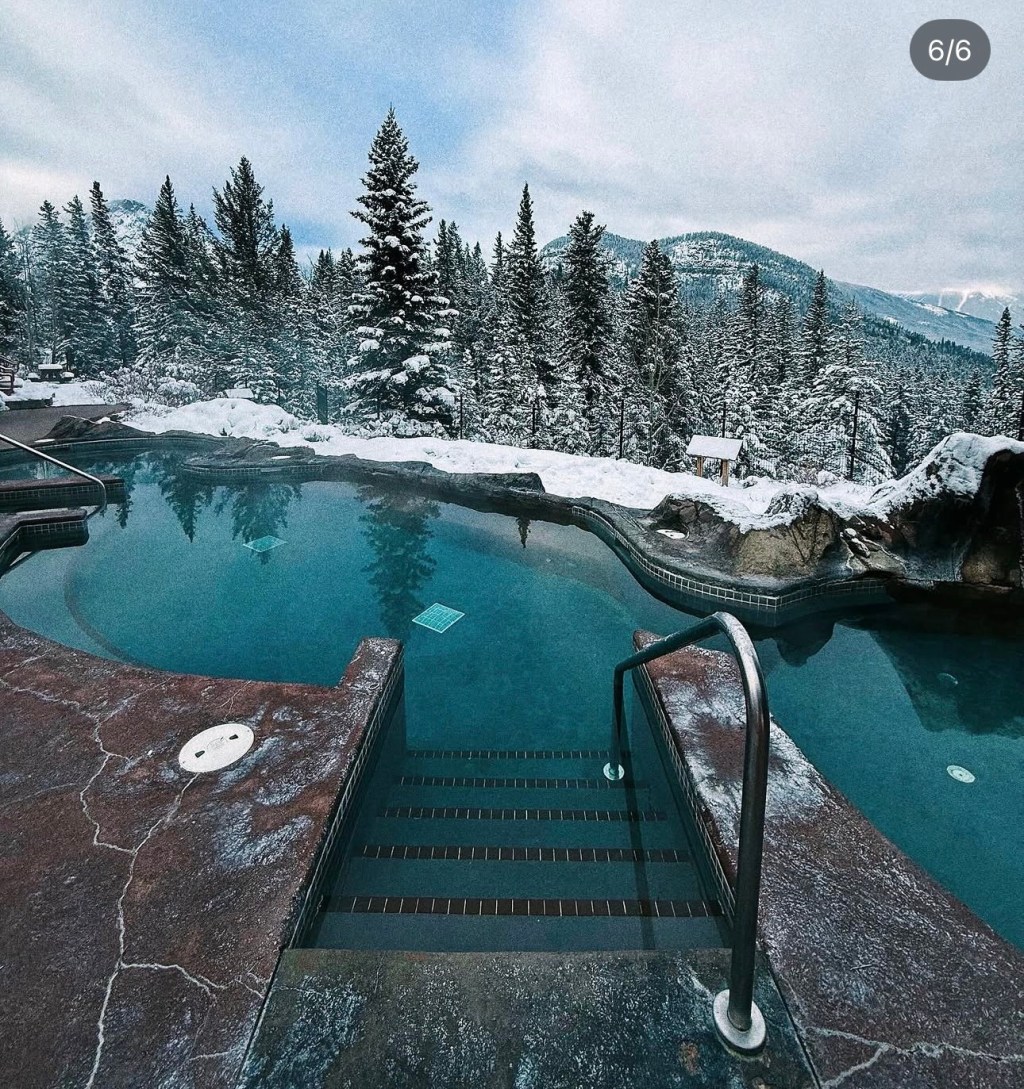 Somewhere in Banff